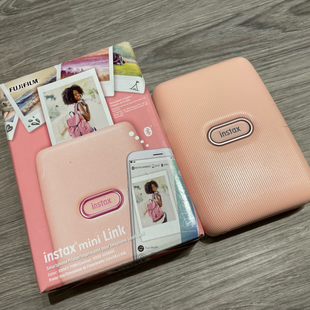 Fujifilm Instax Mini Link Blush Pink